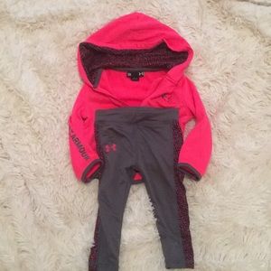 Under armour 2 piece set